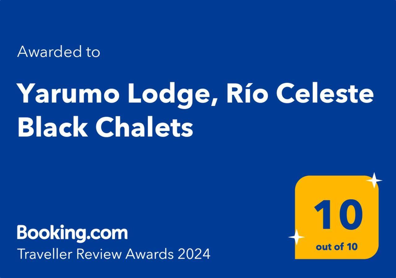 Yarumo Lodge, Rio Celeste Black Chalets Bijagua Extérieur photo